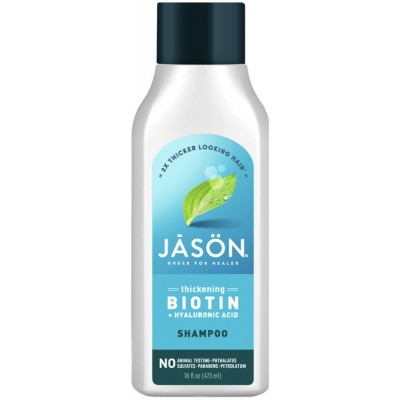 Thicken & Restore Biotin + Hyaluronic Acid Shampoo