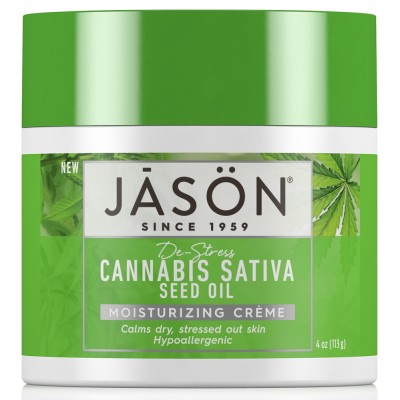 Cannabis Sativa Seed Oil Creme