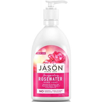 Rosewater Liquid Satin Soap Pump