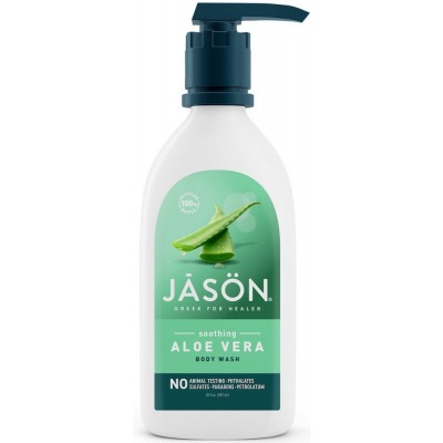 Aloe Vera Satin Body Wash Pump