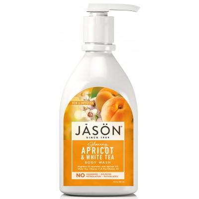 Apricot Satin Body Wash Pump