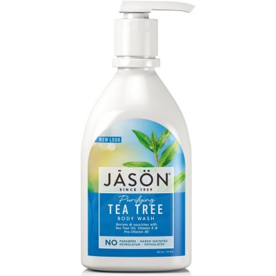 Tea Tree Satin Body Wash Pump