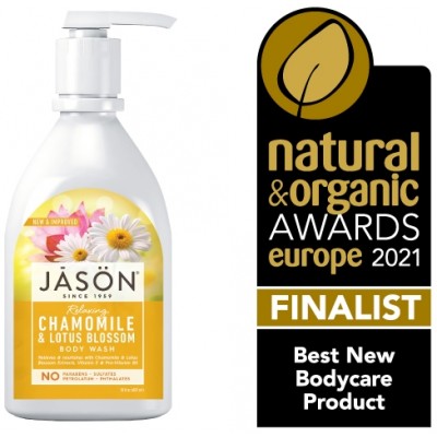 Chamomile Satin Body Wash Pump