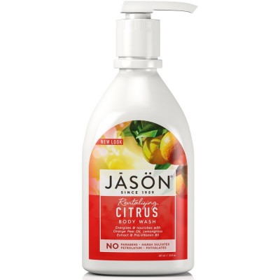 Citrus Satin Body Wash Pump