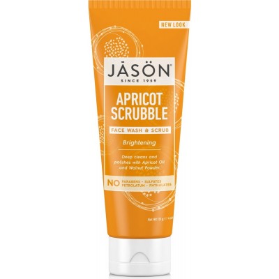 Apricot Facial Wash & Scrub