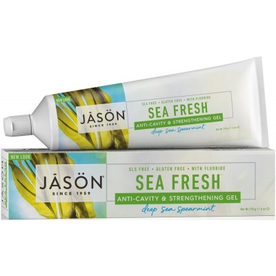 Sea Fresh CoQ10 Anti-Cavity & Strengthening Toothpaste with Fluoride
