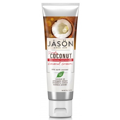 Coconut Cream Whitening ToothPaste (119g)