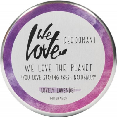 Natural Deodorant Cream Lavender