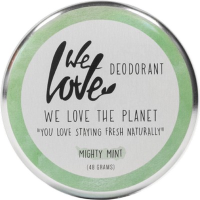 Natural Deodorant Cream Mighty Mint