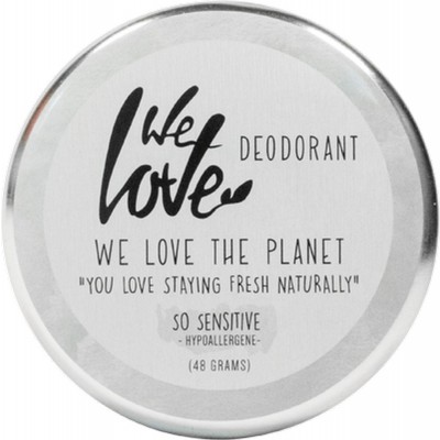 Natural Deodorant Cream So Sensitive
