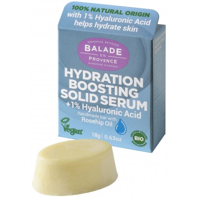 Hydration Boosting Solid Serum Bar