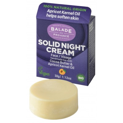 Solid Night Cream Bar