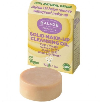 Solid Make-Up Cleansing Oil