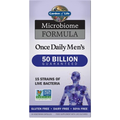 Microbiome Once Daily Men’s