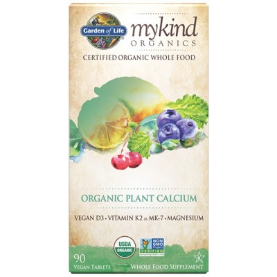mykind Organic Plant Calcium
