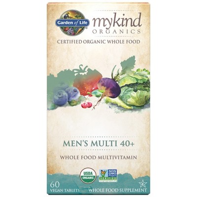mykind Organic Men's 40+ Multi