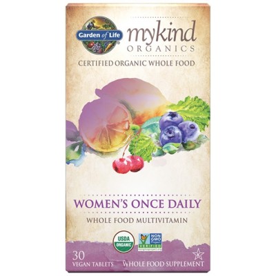 mykind Organic Women's Once Daily