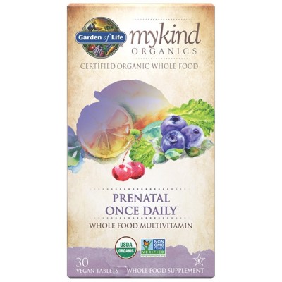 mykind Organic Prenatal Once Daily