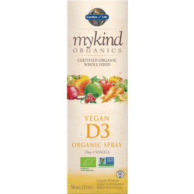 mykind Organic Vegan D3 Spray