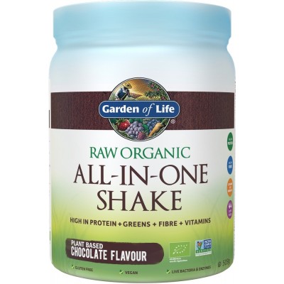 Raw Organic All-in-One Shake Chocolate