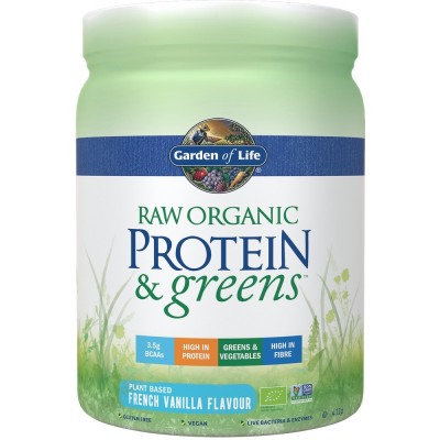 Raw Organic Protein & Greens Vanilla
