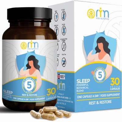Sleep Rest & Restore 30 Capsules