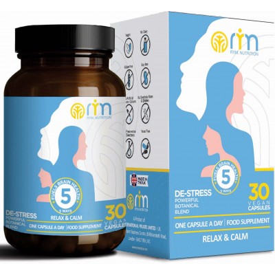 De-Stress Relax & Calm 30 Capsules