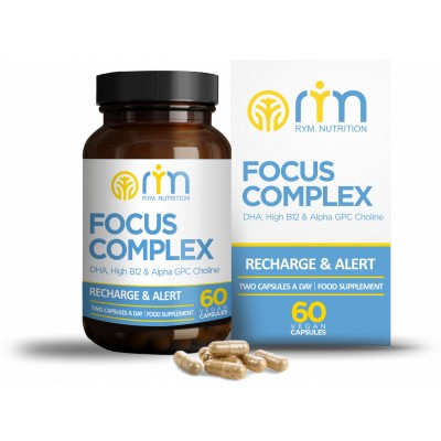 Focus Complex - Recharge & Alert 60 Capsules