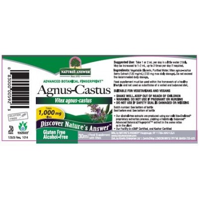 Agnus Castus Berry 30ml AF