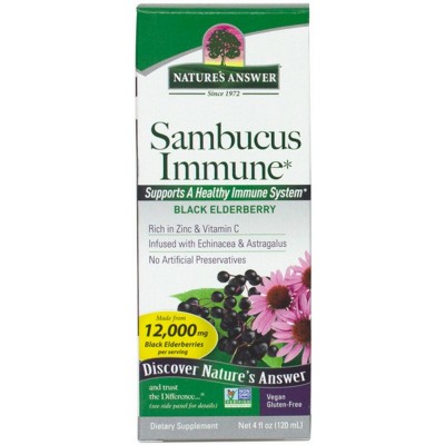 Sambucus Immune Defence 120ml   