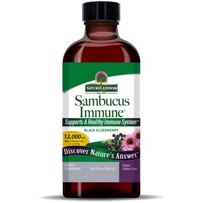 Sambucus Immune Defence 120ml   