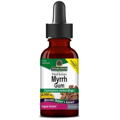 Myrrh Oleo-Gum-Resin