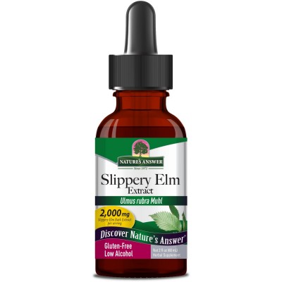 Slippery Elm Inner Bark