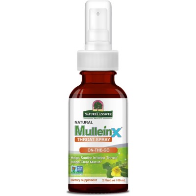 Mullein-X Throat Spray OnGo 60ML