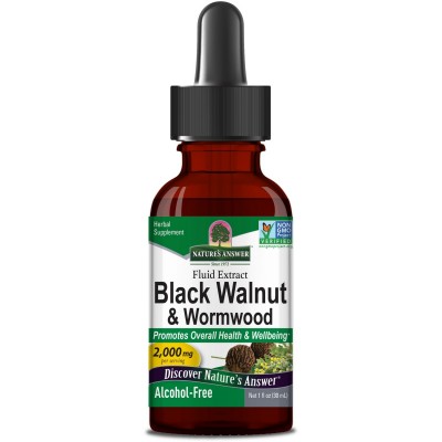 Black Walnut & Wormwood