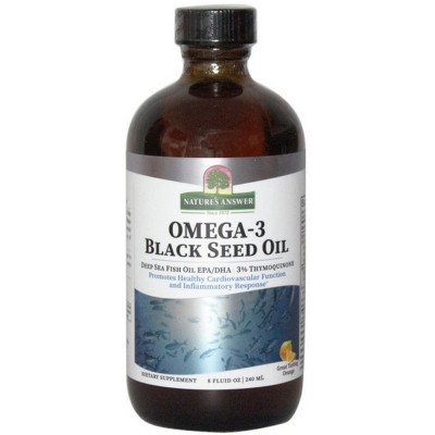 Omega-3 Black Seed Oil 240ml