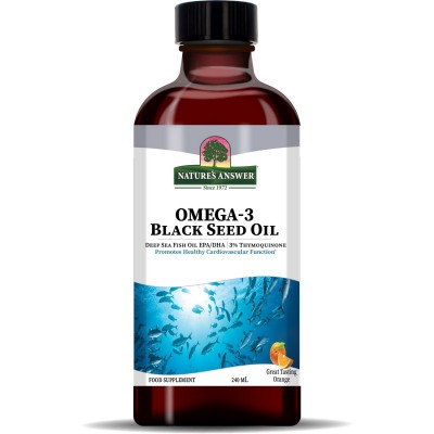 Omega-3 Black Seed Oil 240ml