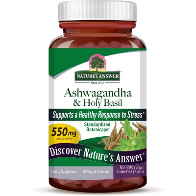 Ashwagandha & Holy Basil
