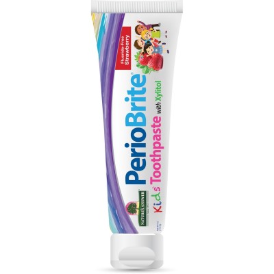 Perio Brite Kids Toothpaste StrawberryNEW