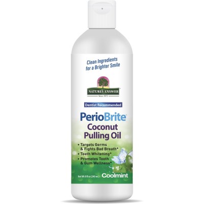 Perio Brite Pulling Coconut Oil 240ml