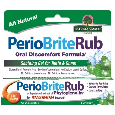 Perio Rub Smoothing Gel (Tooth & Gum)