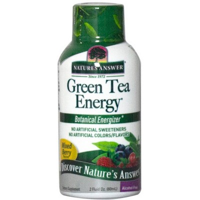 Natural Green Tea Energy