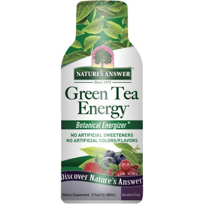 Natural Green Tea Energy