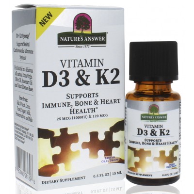 Vitamin D3 & K2 15ml