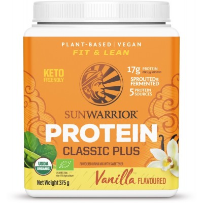 Classic Plus Vanilla 375g