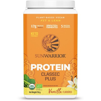 Classic Plus Vanilla 750g