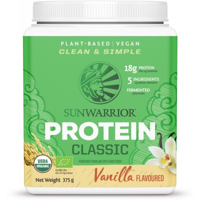 Classic Organic Vanilla 375g