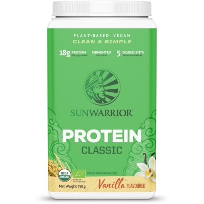 Classic Organic Vanilla 750g