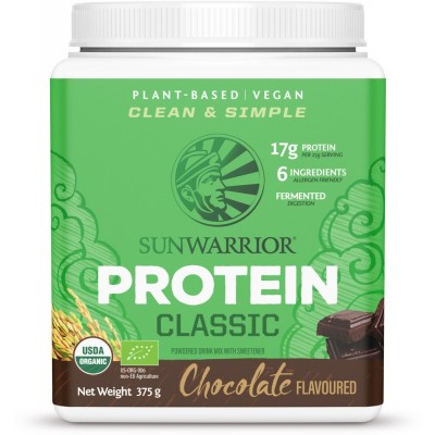 Classic Organic Chocolate 375g