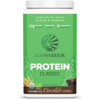 Classic Organic Chocolate 750g